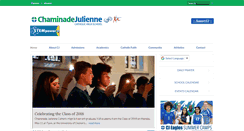 Desktop Screenshot of cjeagles.org